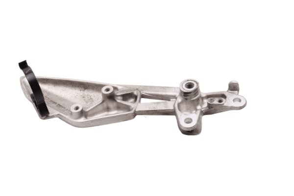 Footrest bracket support plate front right 7691831 BMW K 1300 S K40 0508 09-15