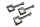 Connecting rods, connecting rods, crankshaft, engine set Triumph Sprint ST 1050 215NA 05-10