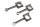 Connecting rods, connecting rods, crankshaft, engine set Triumph Sprint ST 1050 215NA 05-10