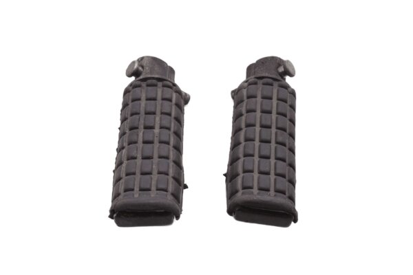 Soziusfußrasten hinten links rechts Halter Gummi Honda CB Seven Fifty RC42 92-03