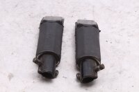 Soziusfußrasten hinten links rechts Halter Gummi Honda CB Seven Fifty RC42 92-03