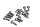 Brake disc screw set, hexagon socket Honda CB Seven Fifty RC42 92-03