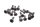 Brake disc screw set, hexagon socket Honda CB Seven Fifty RC42 92-03