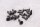 Brake disc screw set, hexagon socket Honda CB Seven Fifty RC42 92-03