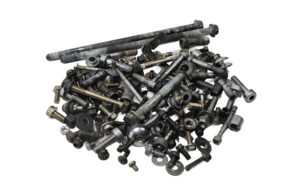 Schroevenset, bouten met schroefdraad, sluitringen Honda CB Seven Fifty RC42 92-03