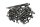 Schroevenset, bouten met schroefdraad, sluitringen Honda CB Seven Fifty RC42 92-03