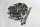 Schroevenset, bouten met schroefdraad, sluitringen Honda CB Seven Fifty RC42 92-03