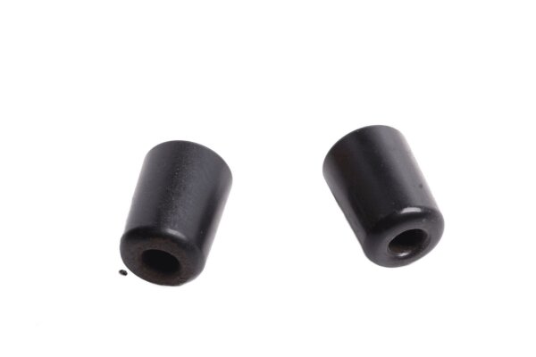 Handlebar weight set left right black Kawasaki ER 5 Twister ER500A/B-D 01-06