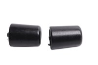 Handlebar weight set left right black Kawasaki ER 5 Twister ER500A/B-D 01-06