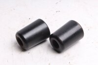 Handlebar weight set left right black Kawasaki ER 5 Twister ER500A/B-D 01-06