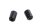 Handlebar weight set left right black Kawasaki ER 5 Twister ER500A/B-D 01-06