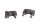 Handlebar clamp, upper fork bridge Kawasaki ER 5 Twister ER500A/B-D 01-06