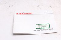 Customer service pass Operating instructions Kawasaki ER 5 Twister ER500A/B-D 01-06