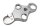 Øverste gaffelbro, styrehovedklemme, styrerør Triumph Sprint ST 1050 215NA 05-10