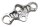 Øverste gaffelbro, styrehovedklemme, styrerør Triumph Sprint ST 1050 215NA 05-10