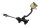 Achterste rechter hoofdremcilinder, rempomp Triumph Sprint ST 1050 215NA 05-10