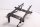 Rear subframe, rear subframe mount Kawasaki KLV 1000 KLV1000A 04-06