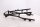 Rear subframe, rear subframe mount Kawasaki KLV 1000 KLV1000A 04-06