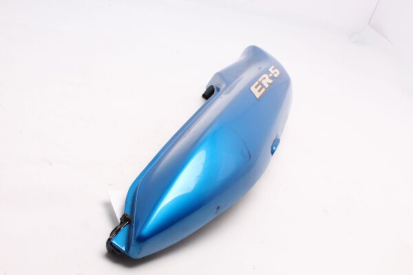 Cache latéral arrière gauche, cache bleu Kawasaki ER 5 Twister ER500A/B-D 01-06