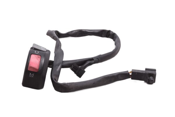 Interruptor del manillar derecho, interruptor de arranque Kawasaki KLV 1000 KLV1000A 04-06
