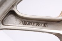 Gussfelge Hinterrad 2,75x18 H Interferenzbremse Alufelge BMW R 80 RT 0457 84-95