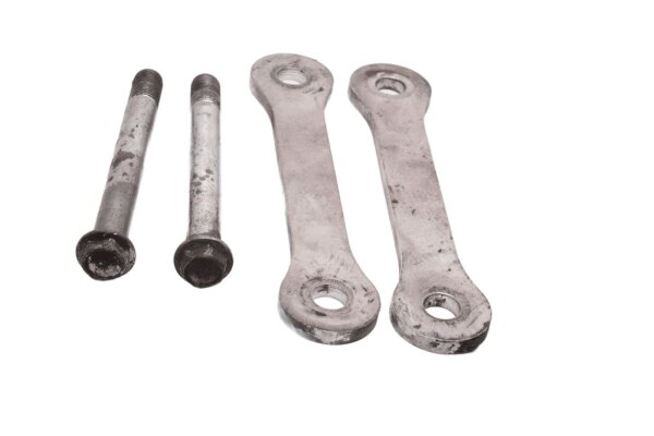 Spanstang, schokdemper, achterbrug, chassis, koppeling Kawasaki KLV 1000 KLV1000A 04-06