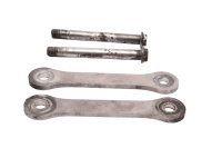 Spanstang, schokdemper, achterbrug, chassis, koppeling Kawasaki KLV 1000 KLV1000A 04-06