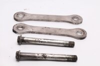 Spanstang, schokdemper, achterbrug, chassis, koppeling Kawasaki KLV 1000 KLV1000A 04-06