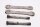 Spanstang, schokdemper, achterbrug, chassis, koppeling Kawasaki KLV 1000 KLV1000A 04-06