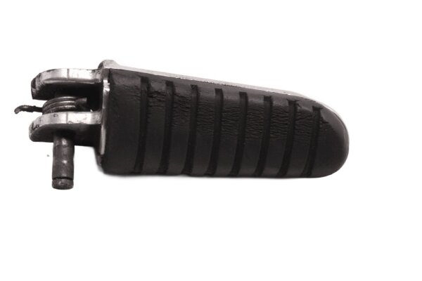 Front left drivers footrest, rubber pedal pad Kawasaki KLV 1000 KLV1000A 04-06
