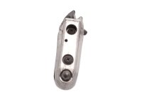 Front left drivers footrest, rubber pedal pad Kawasaki KLV 1000 KLV1000A 04-06