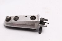 Front left drivers footrest, rubber pedal pad Kawasaki KLV 1000 KLV1000A 04-06
