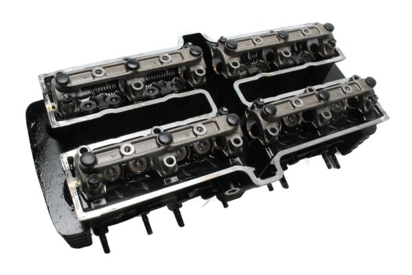 Cylinder head, valve cover, valve train Yamaha FZS 600 Fazer RJ02 98-99