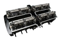 Cylinder head, valve cover, valve train Yamaha FZS 600 Fazer RJ02 98-99