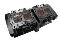 Cylinder head, valve cover, valve train Yamaha FZS 600 Fazer RJ02 98-99