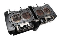 Cylinder head, valve cover, valve train Yamaha FZS 600 Fazer RJ02 98-99