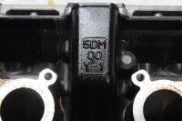 Cylinder head, valve cover, valve train Yamaha FZS 600 Fazer RJ02 98-99