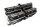 Cylinder head, valve cover, valve train Yamaha FZS 600 Fazer RJ02 98-99
