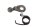 Gearshift lever return spring, shift shaft, ball bearing Yamaha FZS 600 Fazer RJ02 98-99