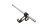 Arbre de sélection, levier de vitesse, boîte de vitesses Yamaha FZS 600 Fazer RJ02 98-99