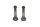 Chain tensioner screw set for sprocket Kawasaki KLV 1000 KLV1000A 04-06