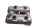 Achterklepdeksel, cilinderkopdeksel Kawasaki KLV 1000 KLV1000A 04-06