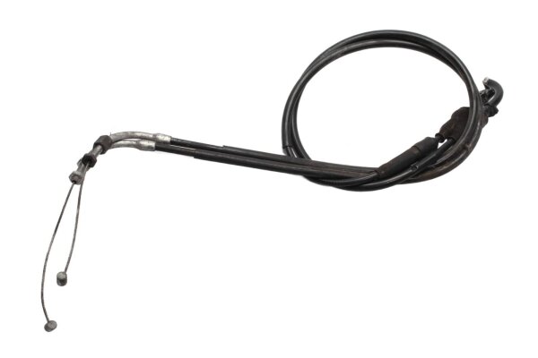 Throttle cable, double cable, carburetor, throttle grip, cable Yamaha FZS 600 Fazer RJ02 98-99