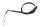 Throttle cable, double cable, carburetor, throttle grip, cable Yamaha FZS 600 Fazer RJ02 98-99