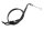 Throttle cable, double cable, carburetor, throttle grip, cable Yamaha FZS 600 Fazer RJ02 98-99