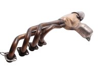 Exhaust, muffler, manifold, silencer, complete system BMW K 1100 RS 0522 92-97