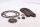 Chain kit, sprocket, chain drive set Kawasaki KLV 1000 KLV1000A 04-06