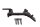 Hovedstativmontering, stativholder, fastgørelse BMW K 1100 RS 0522 92-97