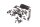 Engine screws, screw set, set of holders, fasteners BMW K 1100 RS 0522 92-97