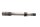 Front axle, front axle, wheel axle Kawasaki KLV 1000 KLV1000A 04-06